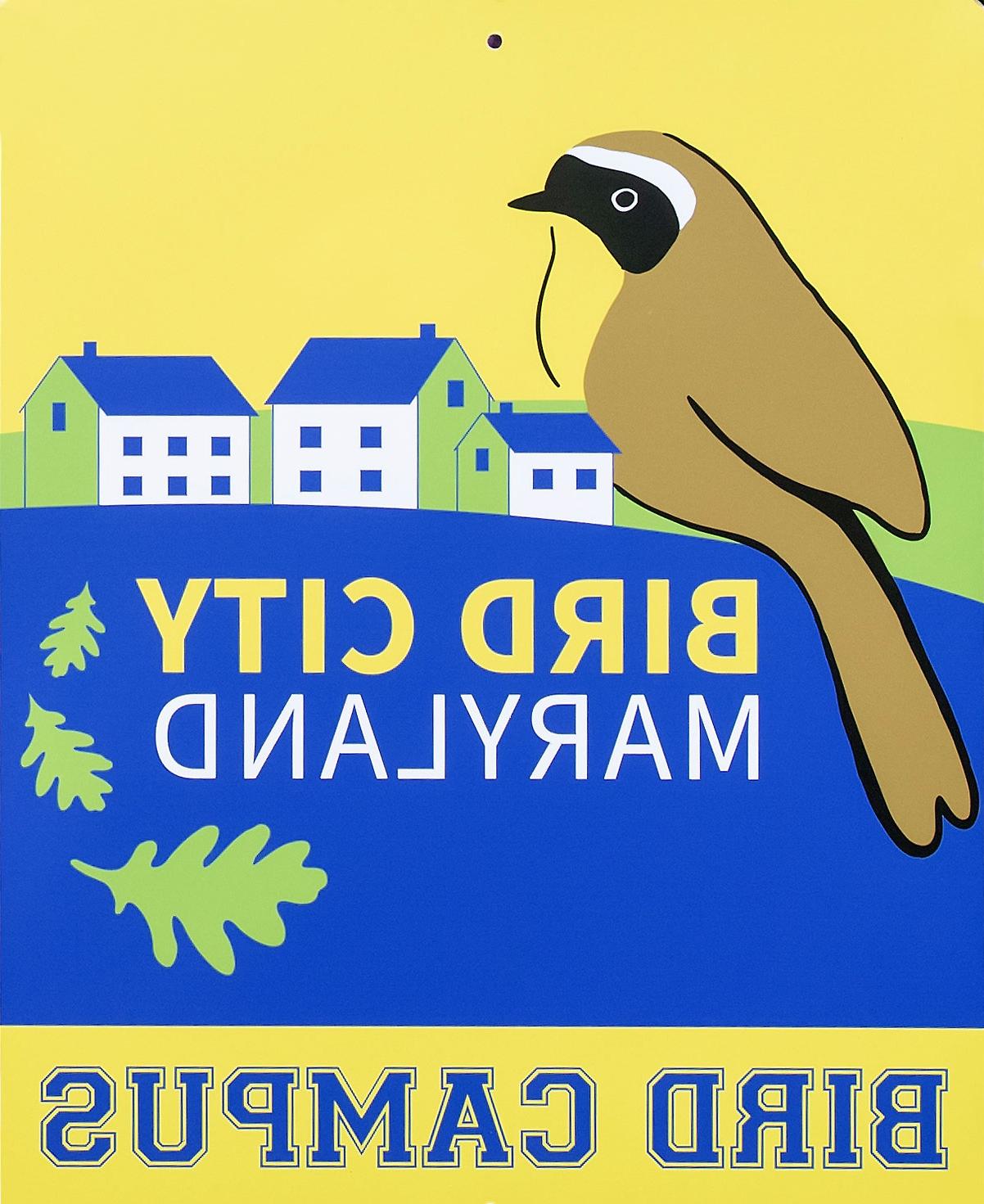 鸟校园标志